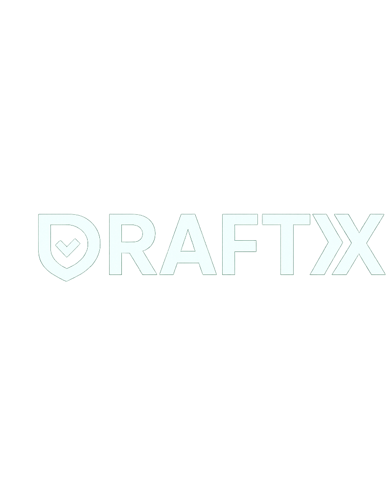 Draftix AI Logo